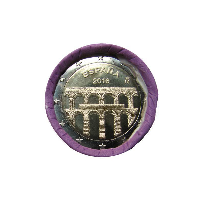 2 Euro / 2016 - Spain - Aqueduct