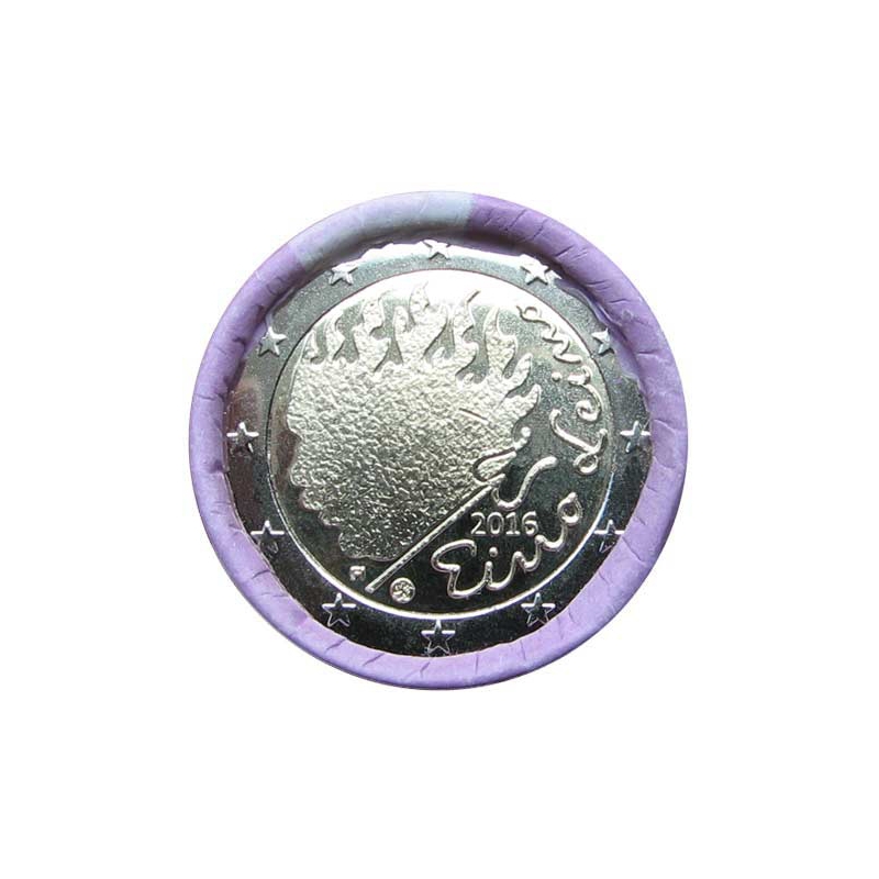 2 Euro Fínsko 2016 -  Eino Leino