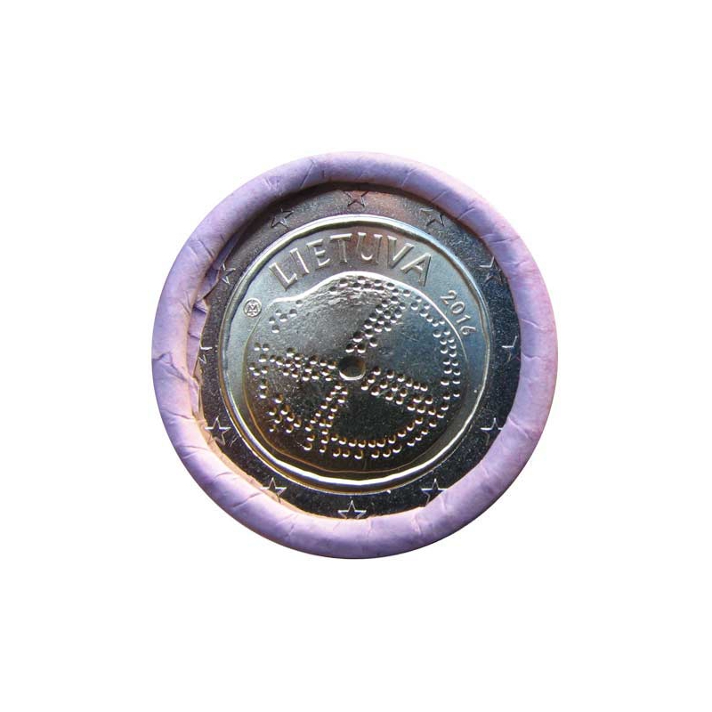2 Euro Litva 2016 - Baltská kultúra