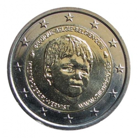 2 Euro Belgicko 2016 - Dieťa (Child Focus)