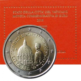 2 Euro / 2016 - Vatican - Vatican Police