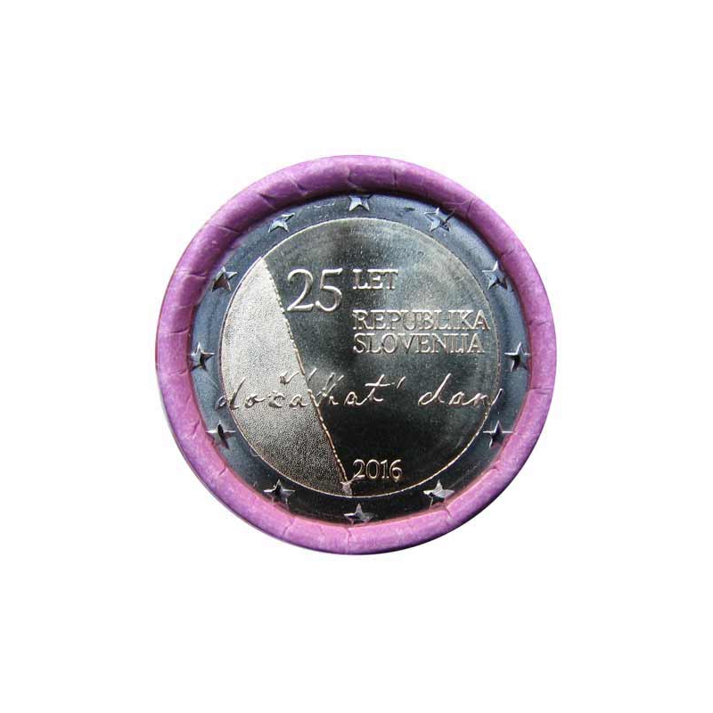 2 Euro / 2016 - Slovenia - Independence