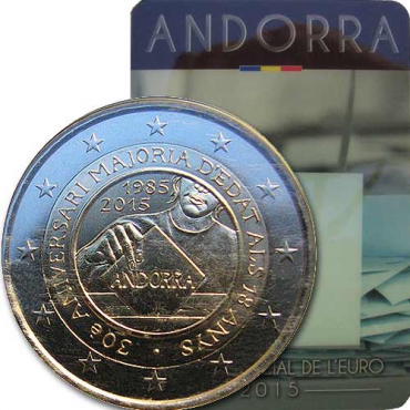 2 Euro Andorra 2015 - Volebné právo