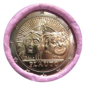 2 Euro / 2016 - Italy - Plauto