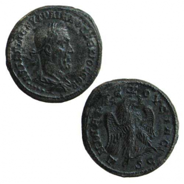 Ag Billon Tetradrachma / Rímske kolónie - Trajanus Decius