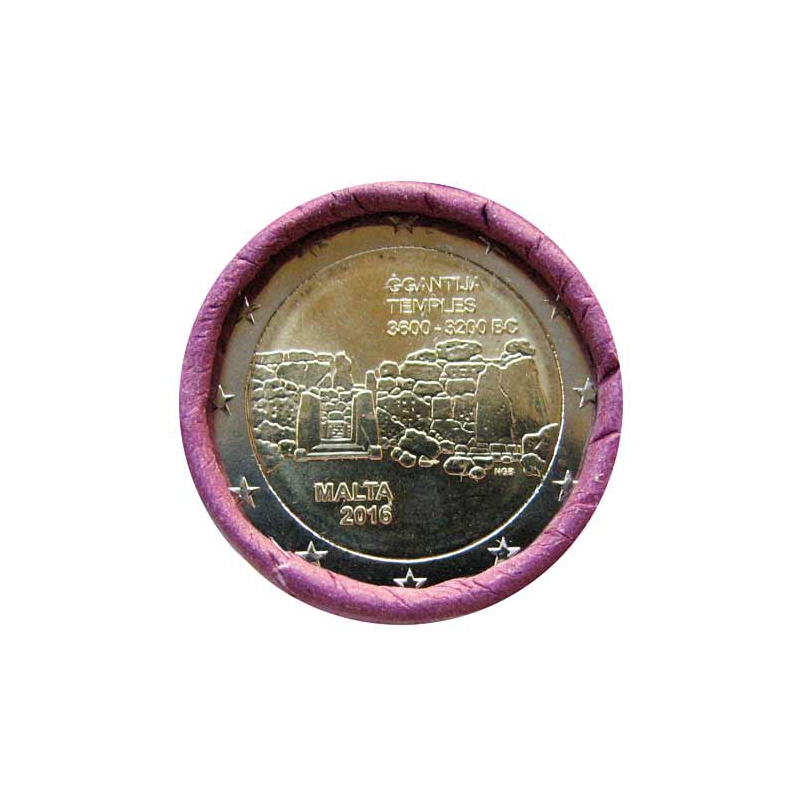 2 Euro / 2016 - Malta - Ggantija