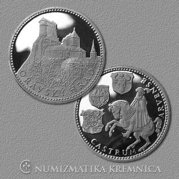 Medal Orava castle - Proof