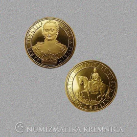 Gold medal Maria Theresa (1-ducat)