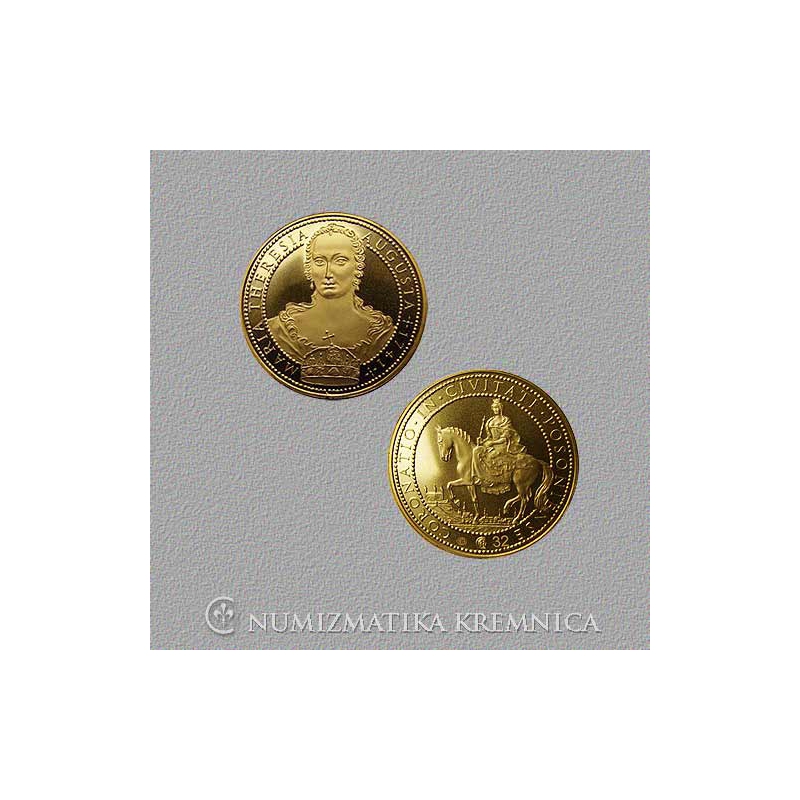 Gold medal Maria Theresa (1-ducat)