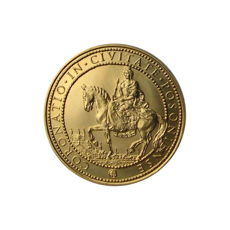 Gold medal Maria Theresa (1-ducat)