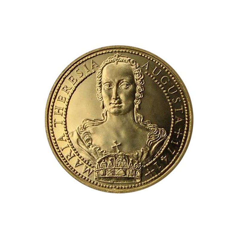 Medaila Mária Terézia (2-dukát)