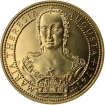 Zlatá medaila Mária Terézia (10-dukát)