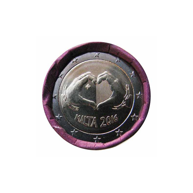 2 Euro Malta 2016 - Láska