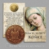 Medal with magnet - City of Kocice - Patinated