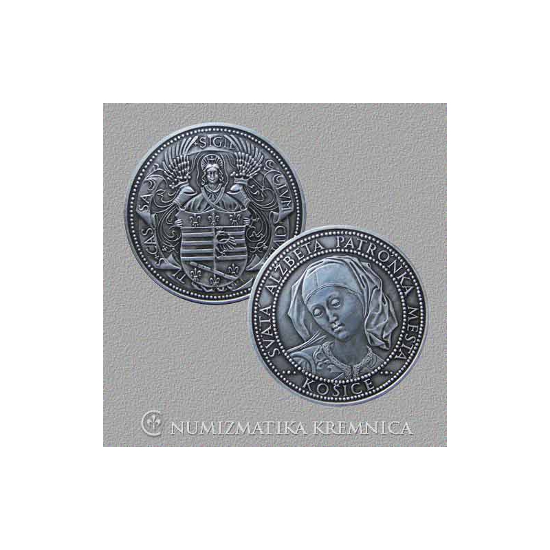 Medal Kosice - Patinated