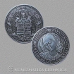 Strieborná medaila Sv. Alžbeta - patrónka mesta Košice - Patina