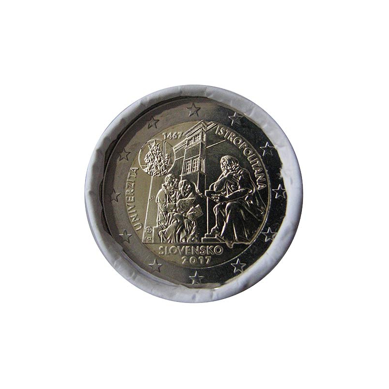 2 Euro / 2017 - Slovakia - Universitas Istropolitana