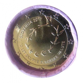 2 Euro / 2017 - Slovenia - Euro Introduction