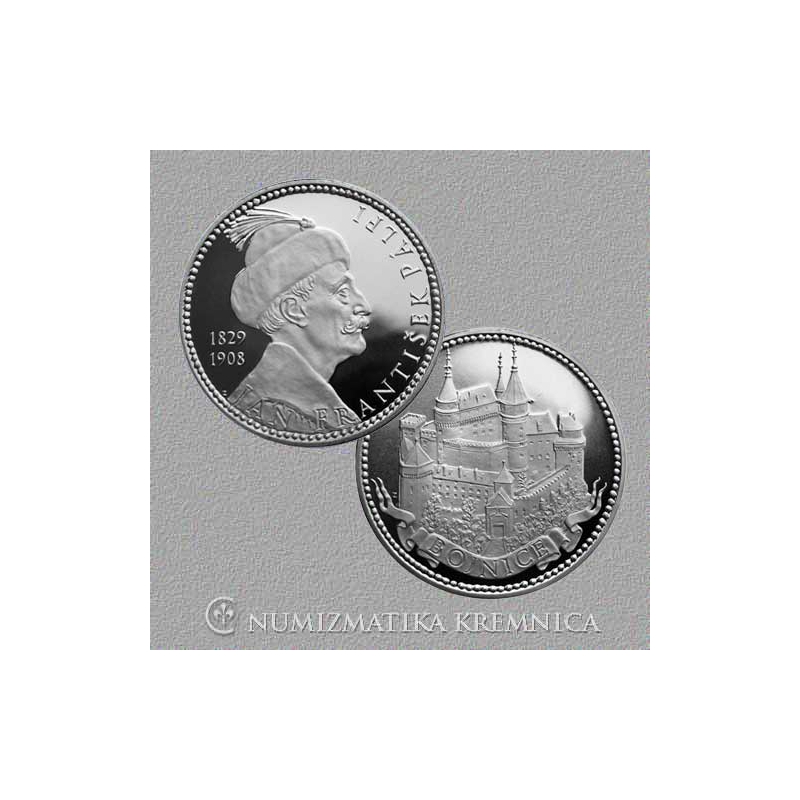 Medal Bojnice - Proof