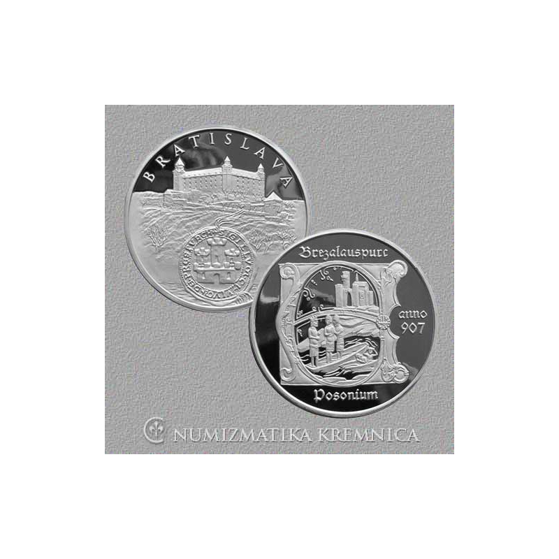 Medal Bratislava - Proof