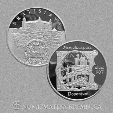 Medal Bratislava - Proof