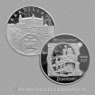 Strieborná medaila Bratislava - Proof