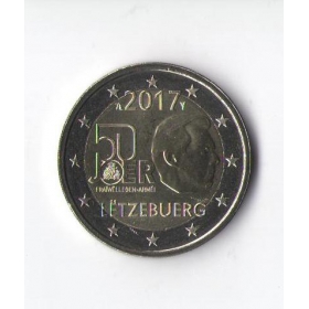 2 Euro Luxembursko 2017 - Dobrovoľná vojenská služba