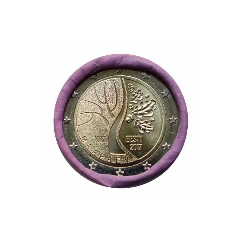 2 Euro Estónsko 2017 - Nezávislosť