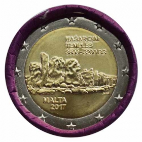 2 Euro / 2017 - Malta - Hagar Qim