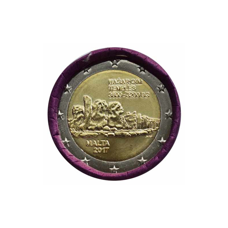 2 Euro / 2017 - Malta - Hagar Qim