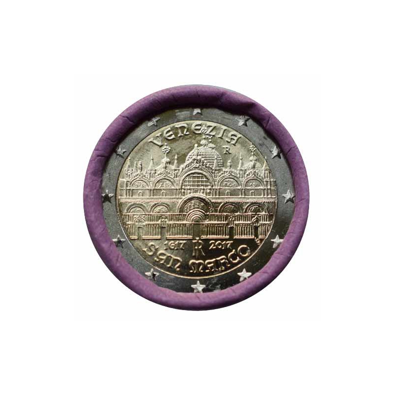 2 Euro / 2017 - Italy - Venice