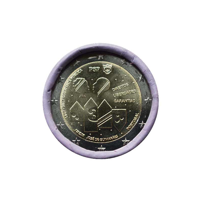 2 Euro / 2017 - Portugal - Police