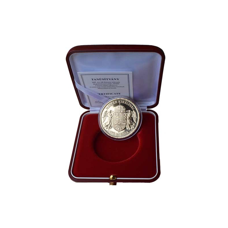 Gold 100 Korona 1907 KB/BP