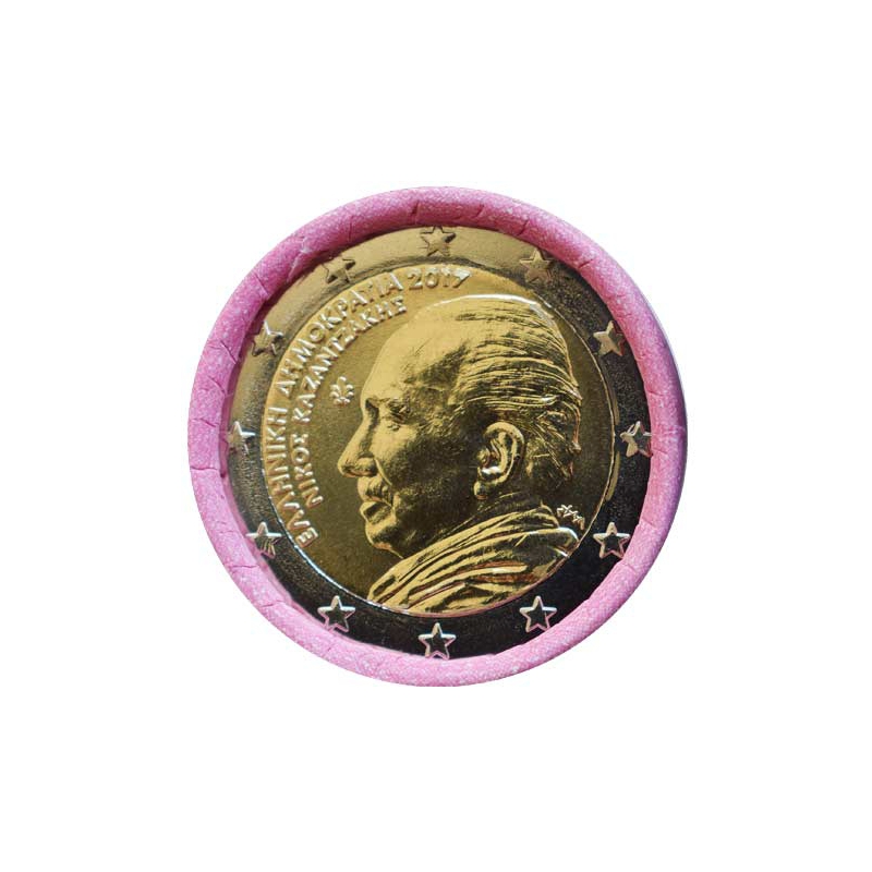 2 Euro / 2017 - Greece - Nikos Kazantzakis
