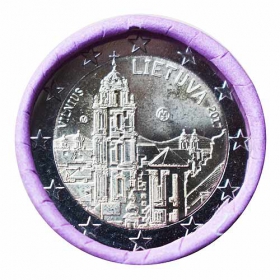 2 Euro Litva 2017 - Mesto Vilnius