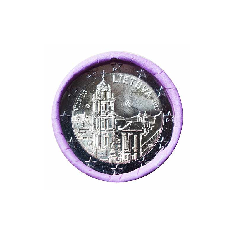 2 Euro Litva 2017 - Mesto Vilnius