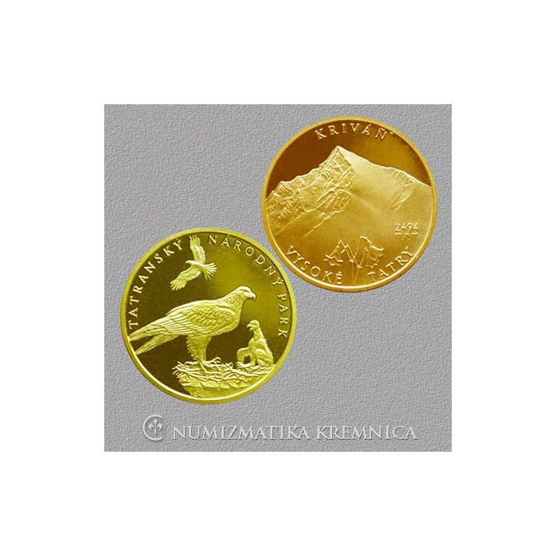 Medal Krivan peak - Bright