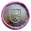 2 Euro Lotyšsko 2017 - Oblasť Latgale