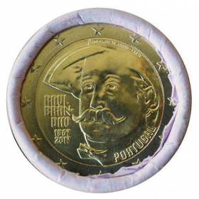 2 Euro / 2017 - Portugal - Raúl Brandão