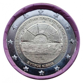 2 Euro / 2017 - Cyprus - Paphos