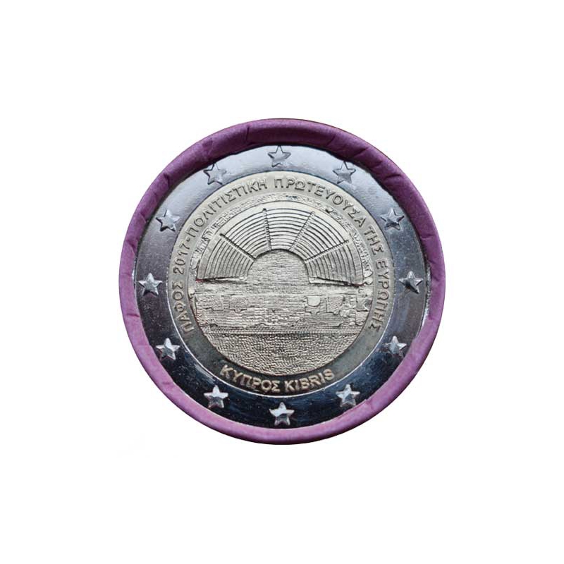 2 Euro Cyprus 2017 - Paphos