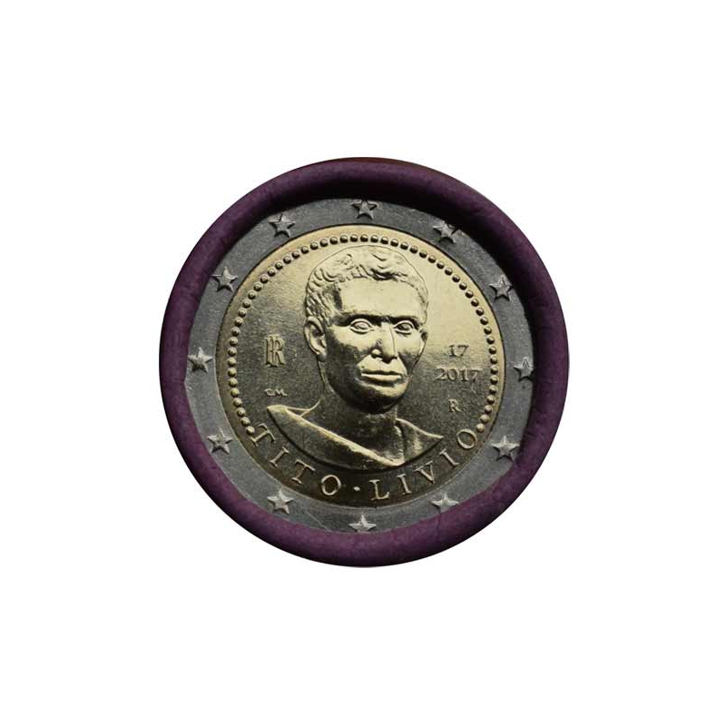 2 Euro Taliansko 2017 - Titus Livius