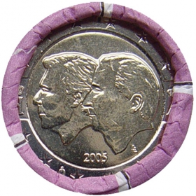 2 Euro Belgicko 2005 - Belgicko-Luxemburská hospodárska únia