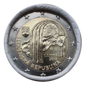 2 Euro / 2018 - Slovakia - 25 Years of Republic Slovakia