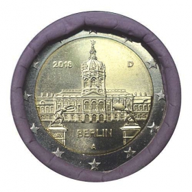 2 Euro / 2018 - Germany - Berlin: Charlottenburg Palace 'A'