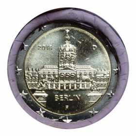 2 Euro Nemecko "F" 2018 - Berlín: Zámok Charlottenburg