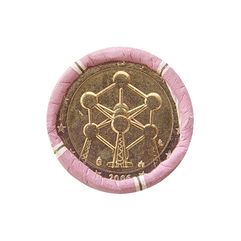 2 Euro Belgicko 2006 - Atómium