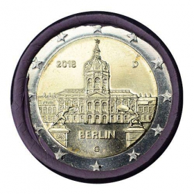 2 Euro Nemecko 'G' 2018 - Berlín: Zámok Charlottenburg