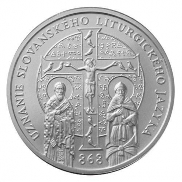 10 Euro / 2018 - Slavonic liturgical language - Standard quality