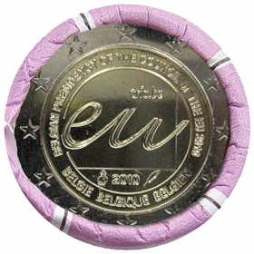 2 Euro Belgicko 2010 - Predsedníctvo Belgicka v rade Európskej únie